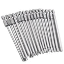 16pcs/set Torx Screwdriver Bit Magnetic Security Electric Screw Driver Kit