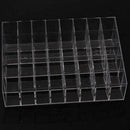 40Slots Lipstick Makeup Case Foundation Display Box Organizer Cosmetic Hold M3S8