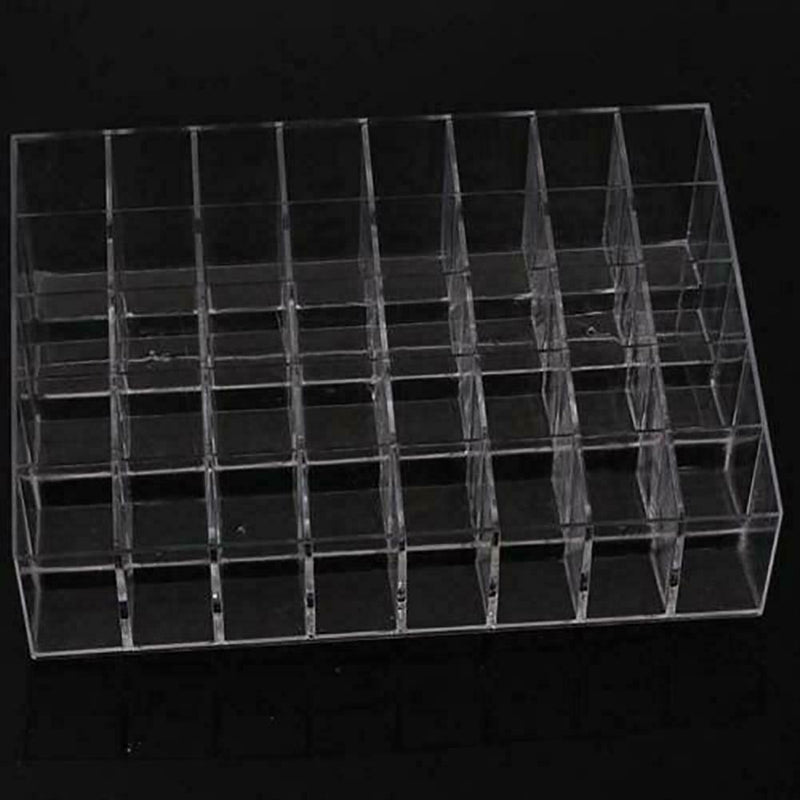 40Slots Lipstick Makeup Case Foundation Display Box Organizer Cosmetic Hold M3S8