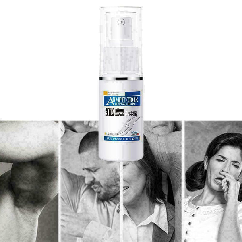 30ml Deodorant Spray Body Scents Antiperspirant Spray New Underarm Odor Rem K9V7