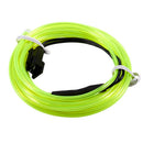 2M Fluorescent Green Flash Flexible Neon Light Glow El Strip Wire + Battery