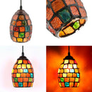 Retro Colorful Ceiling Pendant Lamp Light Chandelier Shades Lampshades
