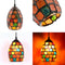 Retro Colorful Ceiling Pendant Lamp Light Chandelier Shades Lampshades
