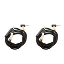2Pieces Audio Cable For AKG K450 Q460 K451 K452 K480 Headphones Replacement