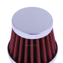 25MM Car Bike Oil Mini Breather Cold Air Filter Fuel Crankcase Engine Filter