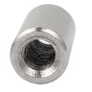 Round Connector Nuts 304 stainless steel Threaded Sleeve Rod bar Stud Round M1M8