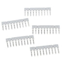 5Pcs Insertion bridge EB10-6 for UK DIN Rail Terminal  Accessorie Nw