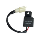 Motorcycle Steering Flash Relay Waterproof Smart Flasher With Plug Wire gfh