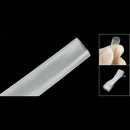 Ratio 2:1 8mm Dia Clear Polyolefin Heat Shrinkable Tube 8M 26.2Ft