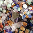 Colorful Mixed Stone & Crystal Gem Chips Tiny Small Polished Stones 100g Hot