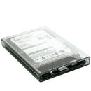 Transparent USB3.0External Hard Drive Enclosure Case for 2.5Inch SATA HDD SSD Gw