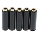 Premium 5 Pieces 3.5mm Headphone Female Plugs Soldering 4 Poles Connectors with