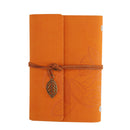 Notebooks String Loose-leaf Sketchbook Students Stationery (Orange) A