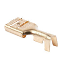 100 Pcs Car Speaker 6.3mm Female Spade Terminal Wire Connector U4Q5