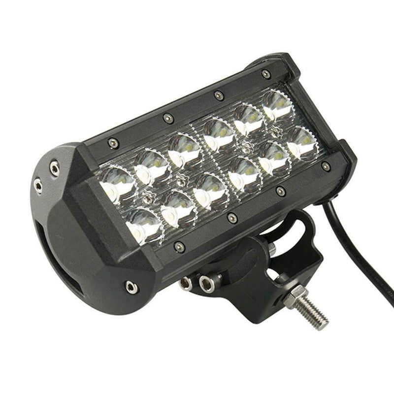 36W  LED Work Light Bar Spotlight Flood Lamp Driving Fog Car SUV Light Beams