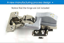 Universal Cabinet Cupboard Closet Wardrobe Inner Hinge LED Sensor Light System3C