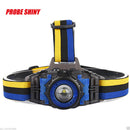 Cycling Bike Zoomable 3000LM XML Q5 LED Headlamp Headlight Flashlight Lamp