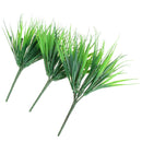 10 X 7 Fork Simulation Simulation Of Plastic Grass Green Ornament