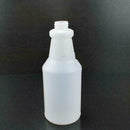 500ML Plastic Trigger Spray Bottle 16 OZ Chemical Resistant Portable U0F9