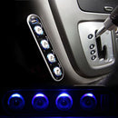 4 Way USB Car Cigarette Lighter Socket Splitter 12V/24V Charger Adapter Tide