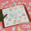 46pcs Exquisite Girl Life DIY Diary Stickers Paper Labels Gifts Packaging DeA3C