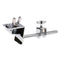 Durable Metal Bass Drum Hoop Mounted Cowbell Holder Clamp for Drummer Drum