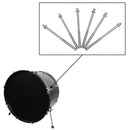 6Pcs Standard 110Mm Bass Drum Key Rod Percussion Instruments Parts And Acce
