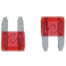 20 pcs Car Motorcycle Mini Fuses Blade Fuse Safety