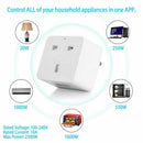 Smart Plug, Wi-Fi Timer Socket Remote Control Home Device From Anywhere And