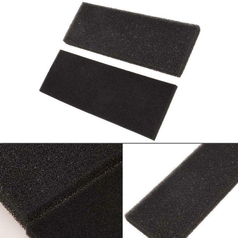 2 Layer Aquarium Fish Tank Replacement Biochemical Sponge Filter Foam Pads