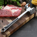 Metal Meat Mallet Tenderizer Steak Beef Chicken Hammer Kitchen Tool FT