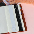 1Pc 18cm high quality steel ruler metal bookmarks for drawing school supplies BX