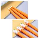 Rabbit Carrot Roller ball Pen Design Gel Kids Party Present 0.5mm Supply