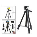 Cell Phone Tripod Selfie Stick with Bluetooth Remote for Gopro DSLR Camera