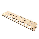 Paint Bottles Rack DIY Paint Brushes Display Rack Storage Stand,Painting Br