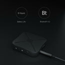 2 in 1 Wireless Bluetooth Transmitter Receiver 3.5mm Audio Adapter for TV