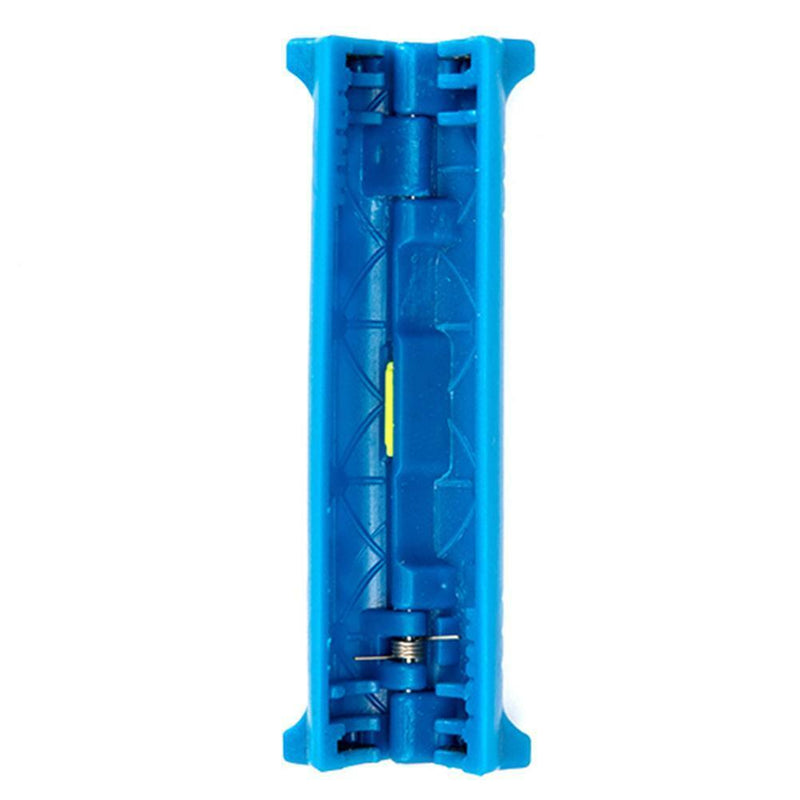 Portable Electrical Stripper Pen Rotary Coaxial Cable Pen Cutter Pliers (Blue)