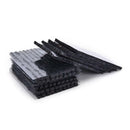100mmx3.5mm 1 sheet Tyre Repair Tire Puncture Recovery Car Tubeless Seal Strip.