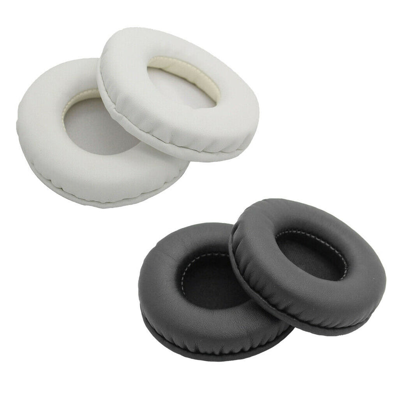 2 Pair Replacement Earpads for Audio-Technica ATH-FC700 FC707 FC7 SJ1 SJ11,