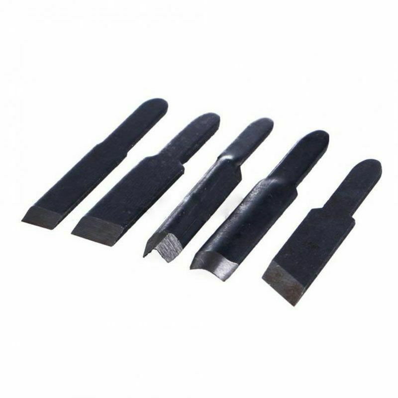 1 Set Wood Chisel Carving Tool Set Chuck Attachment For Electric Drill Flex