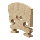 Durable Replacement Maple Bridge for 1/2 Violin Fitted Insert Fiddle Parts