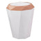 2 Pcs Home Waste Rubbish Garbage Bin Trash Can Kitchen Office Hotel Bedroom