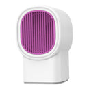 Portable Ceramic Heater Electric Cooler Hot Fan Home Winter  White