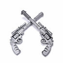 2x Novelty Pens Gun Shape Ballpoint Stationery Pen Student Office Creative Gift