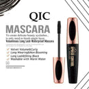 4D Silk Fibre Mascara Eyelash Waterproof Extension Volume Lasting Long