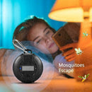 Portable Solar/USB Ultrasonic Pest Mosquito Fly Repeller Outdoor Compass J1 I3U9
