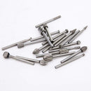 20pcs/Set HSS Routing Wood Rotary Milling Rotary File Cutter A