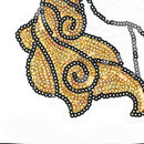 Sequins   Patches on T-shirt Garment Sequined Applique Crafts JR Gw