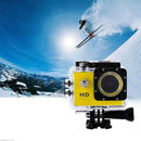 Sports Action Camera 720P HD Underwater Waterproof DV Camcorder with