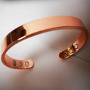 Magnetic Copper Bracelet Healing Therapy Arthritis Pain Relief Bangle Cuff  ***